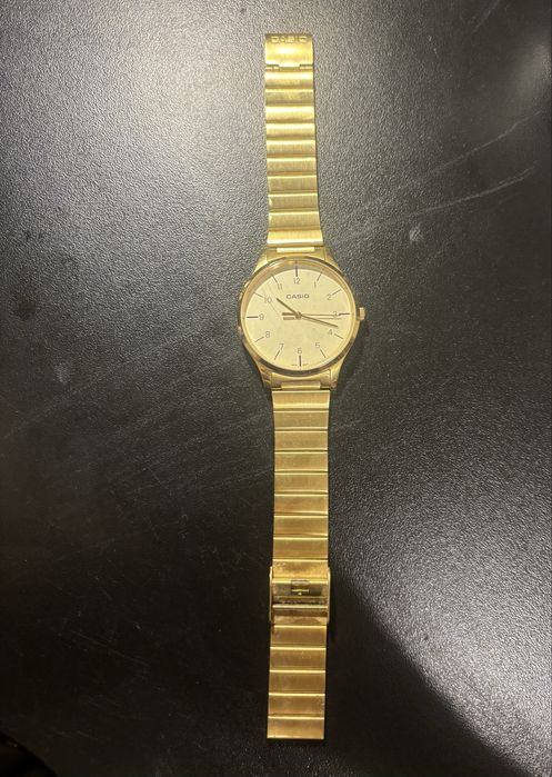 Relógio Casio (Analógico - Dourado)