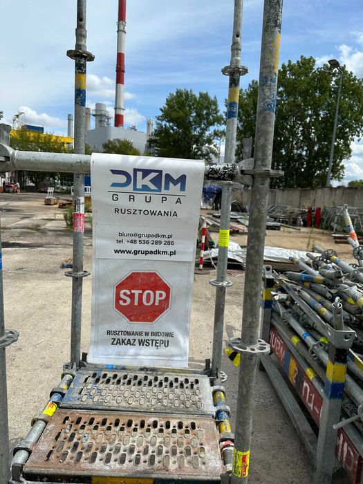 Zawieszka/ koperta na rusztowanie na Protokoły