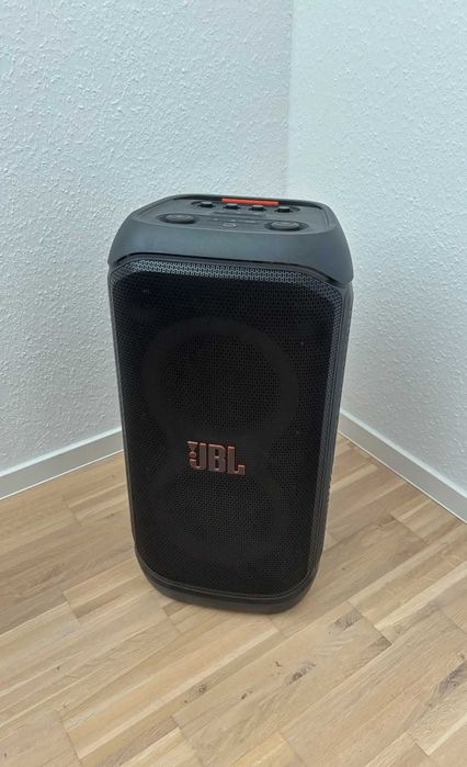 Колонка 240w rgb чорна портативна потужна блютуз колонка