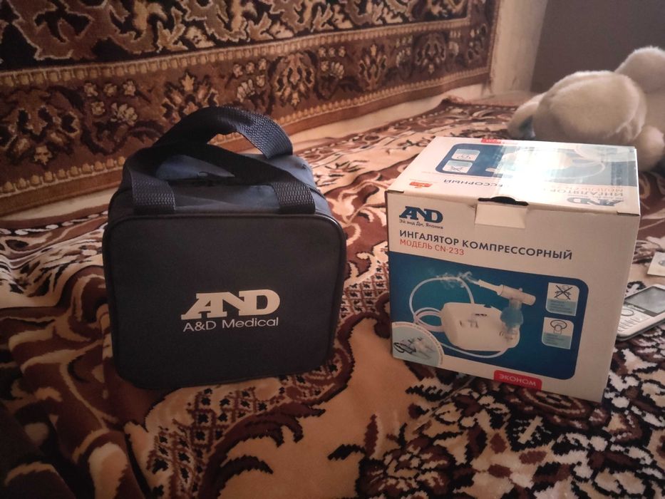 Інгалятор Компресорний AND CN-233