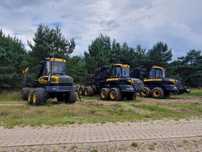 Ponsse Forwarder Buffalo  lepszy od John Deere testy w lesie