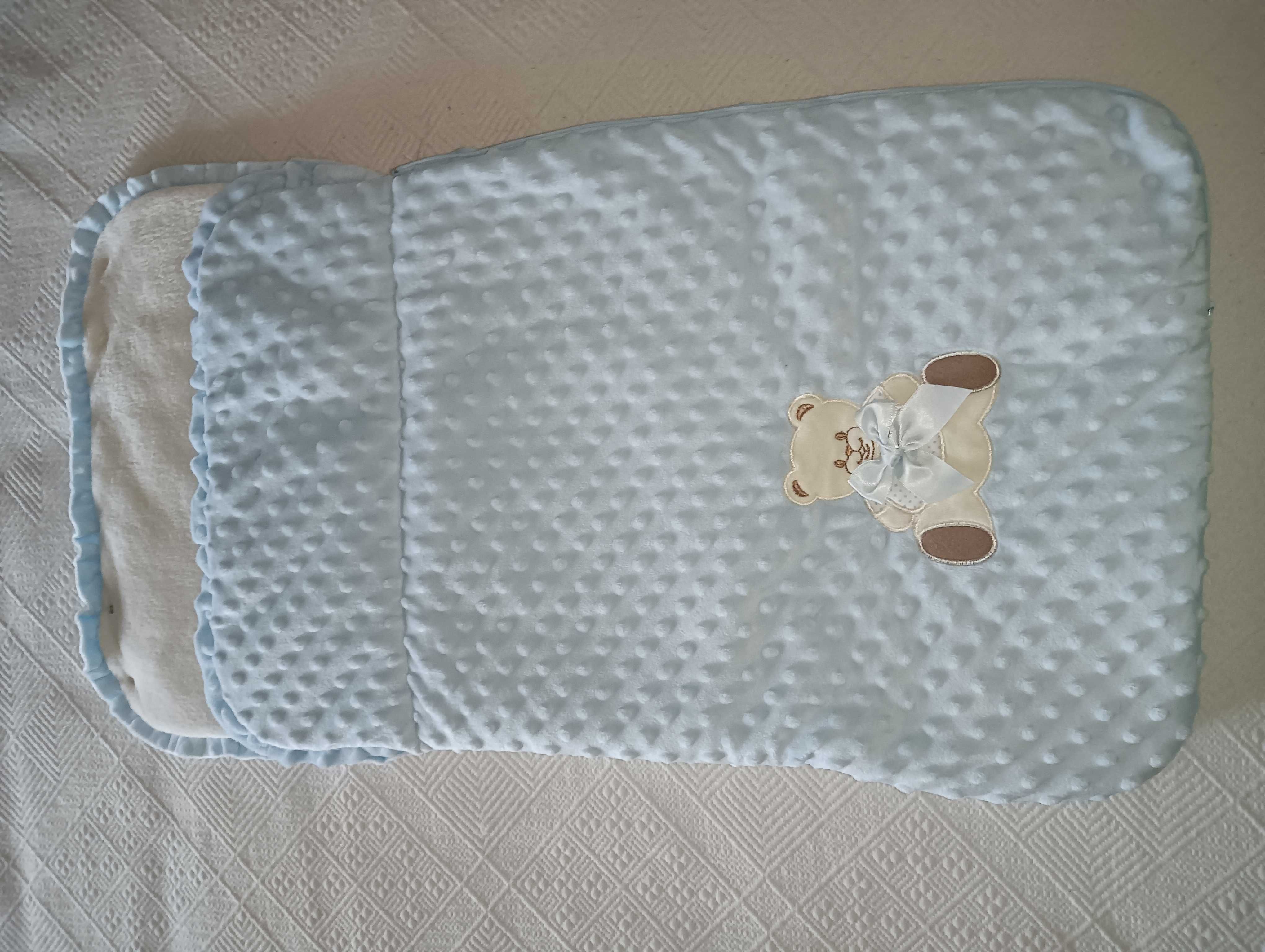 Saco inverno para carrinho bebé