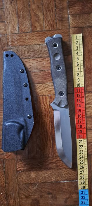 Faca de sobrevivência B.O.B fieldcraft