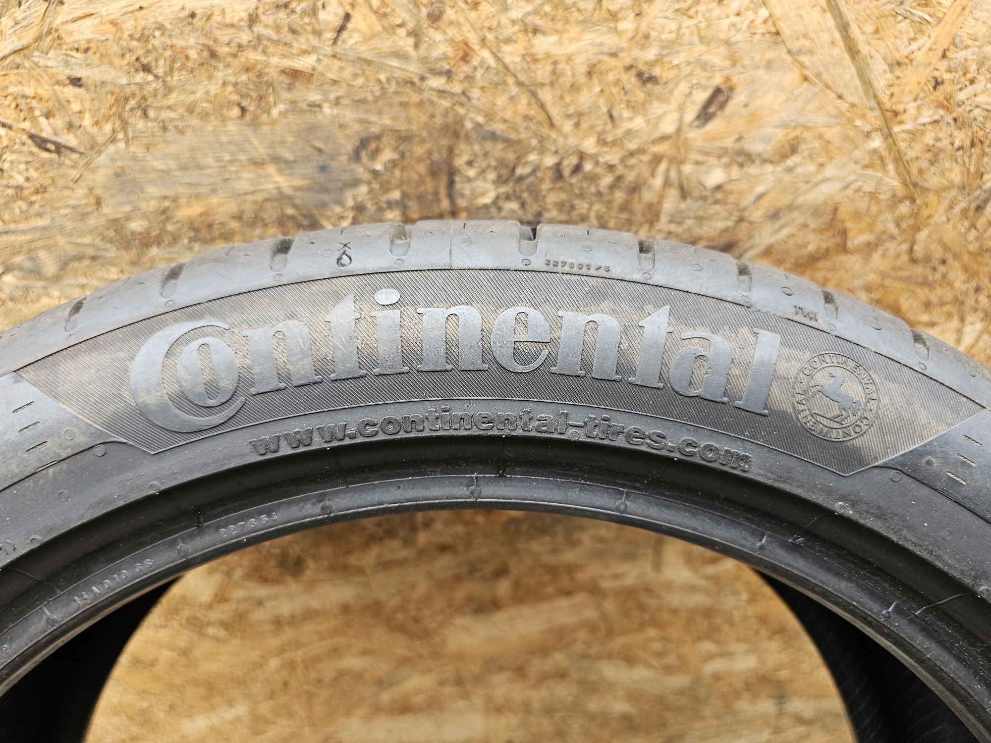 Idealne!! 7mm. 215/45 r17 Continetal ContiEcoContact. 0415