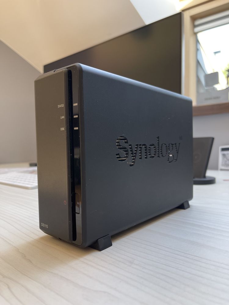 Synology DS115 stan idealny