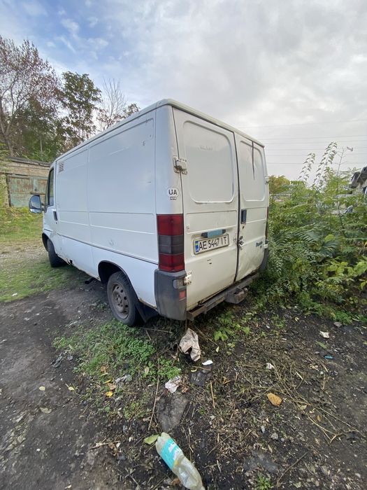 Fiat Ducato грузовик дизель на полном боевом с переоформлением 1499$