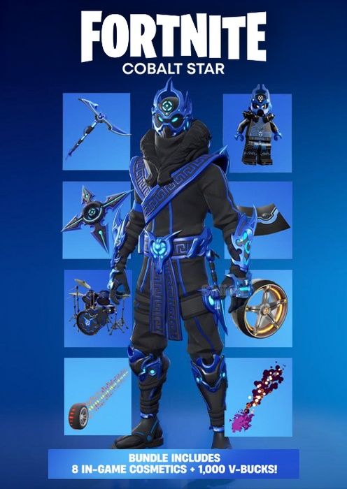 Playstation 5 fortnite cobalt star bundle