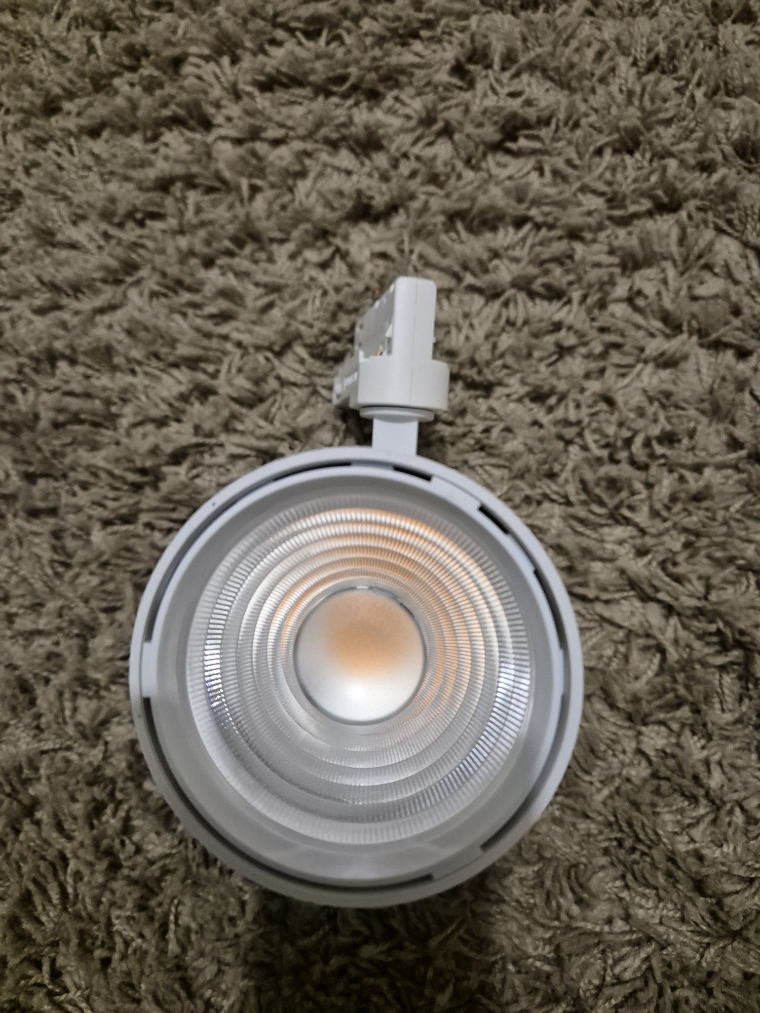 Halogen Led lampa na szynoprzewód