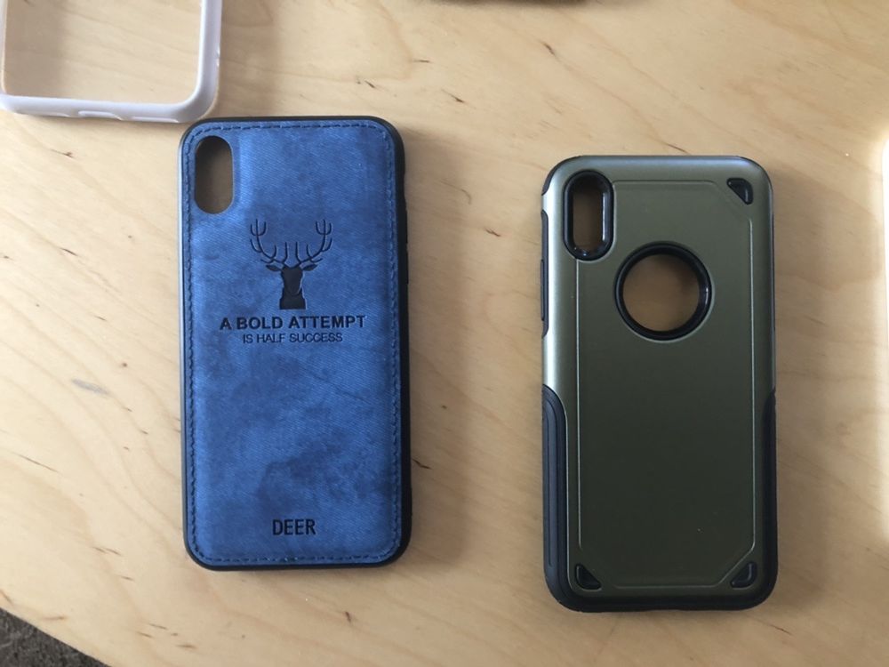 Capas várias IPhone X