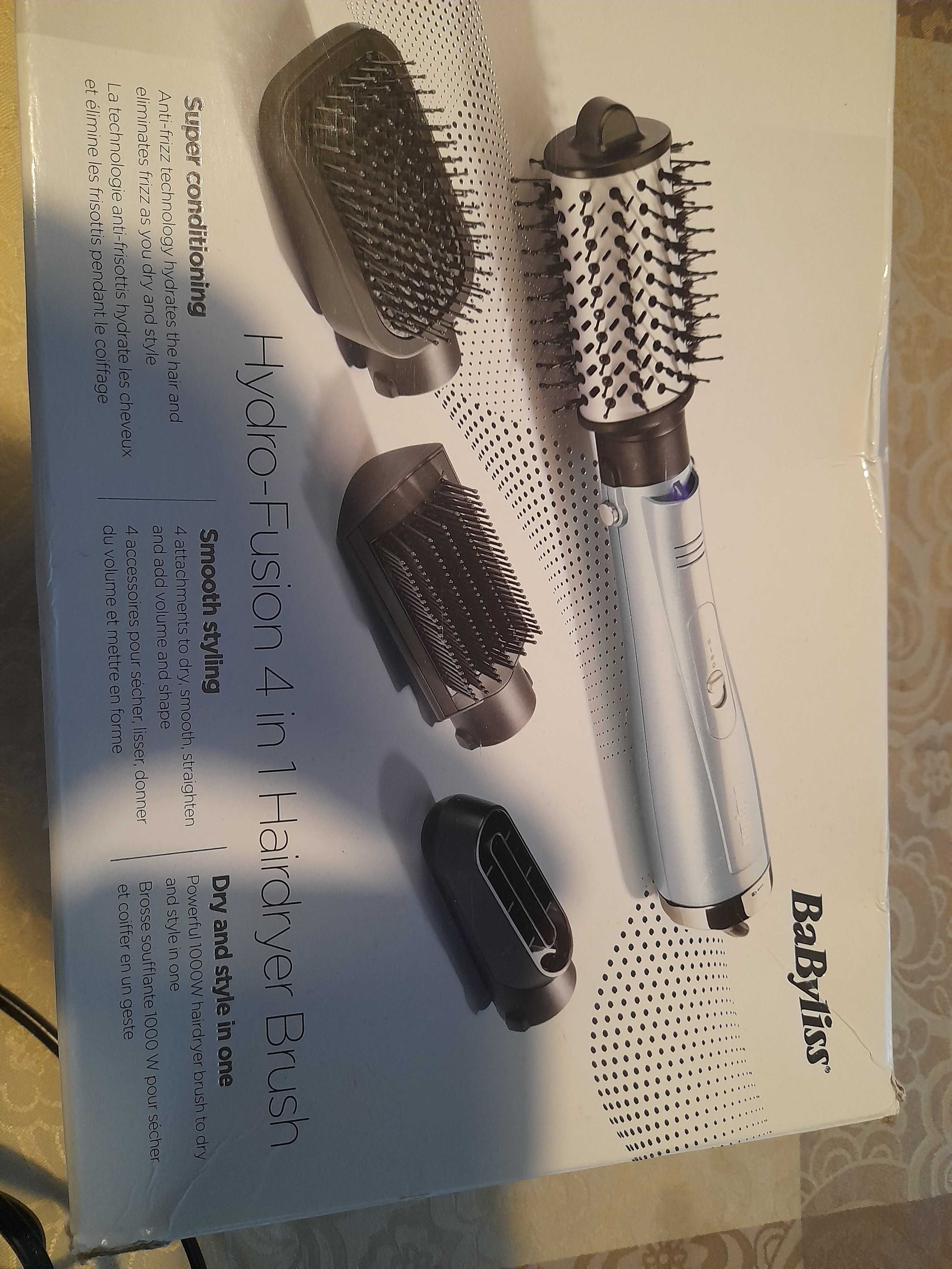 Lokówko-suszarka Babyliss Hydro Fusion AS774E