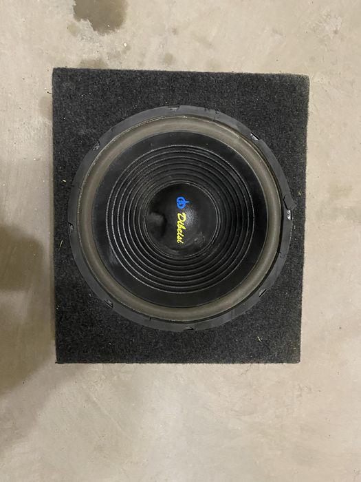 Динамік для сабвуфера