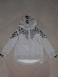 Sweter rozpinany H&M 98/104 cm