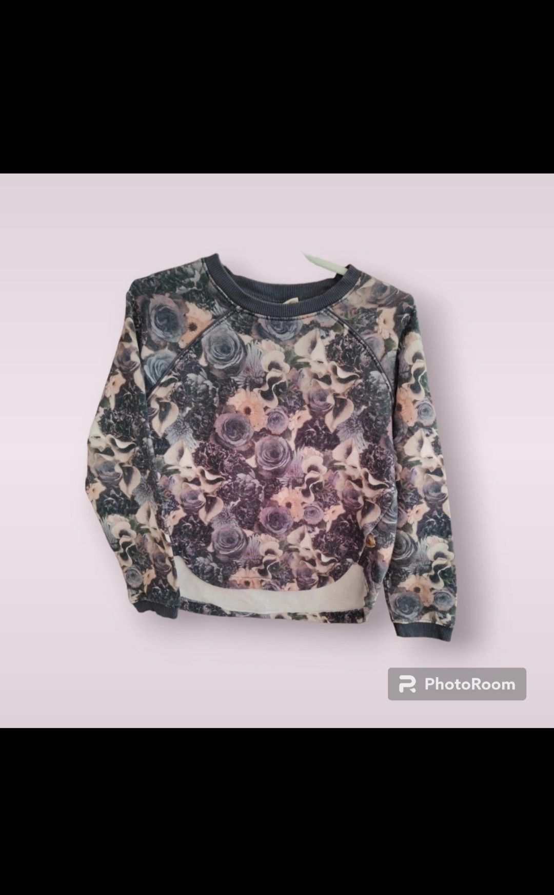 Bluza pompdelux rozmiar 110/116 kwiaty