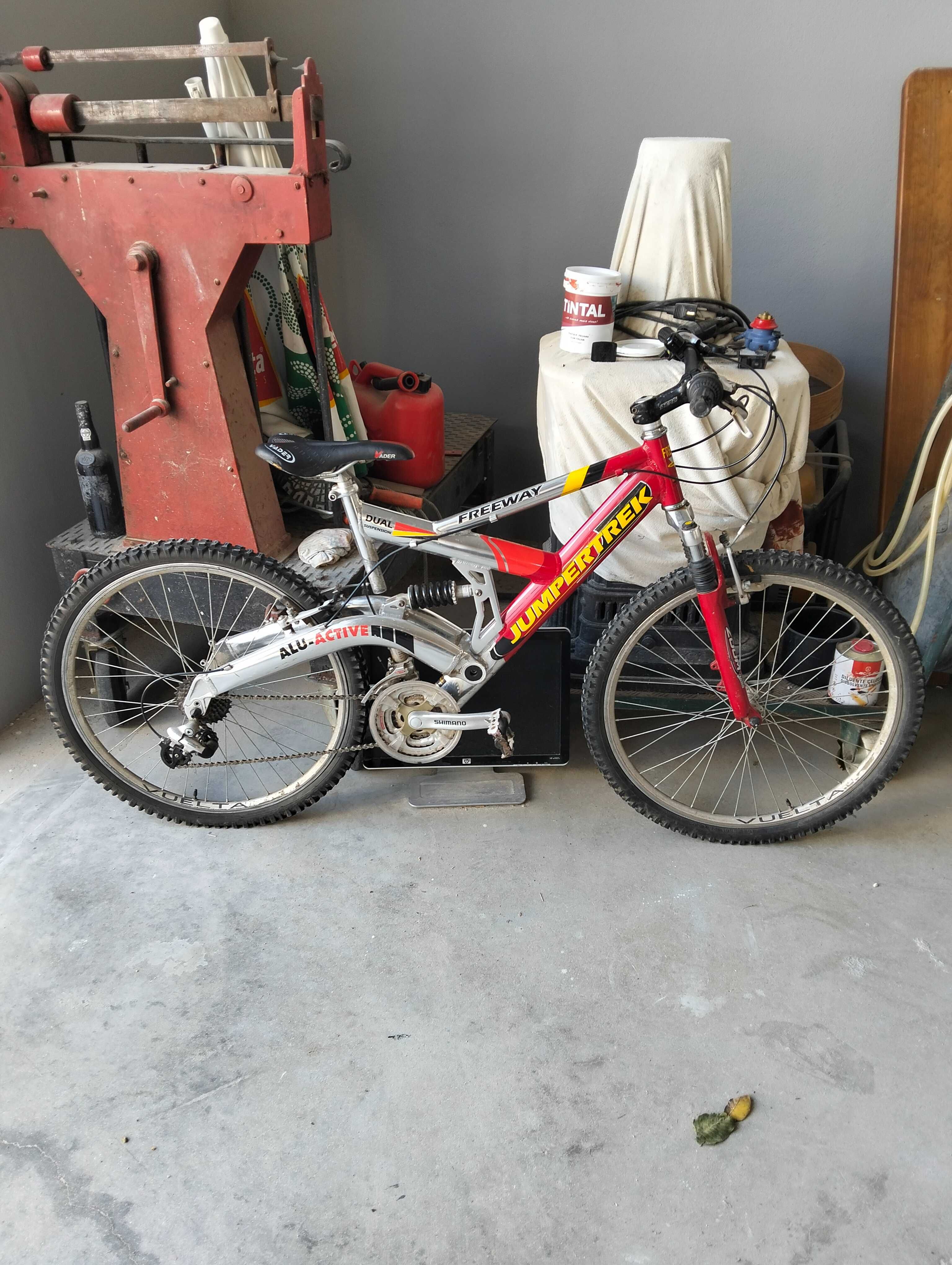 Vendo bicicleta robusta como nova