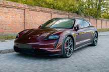 Porsche Taycan 4S Cross Turismo / Burmester / salon polska / 1. właściciel