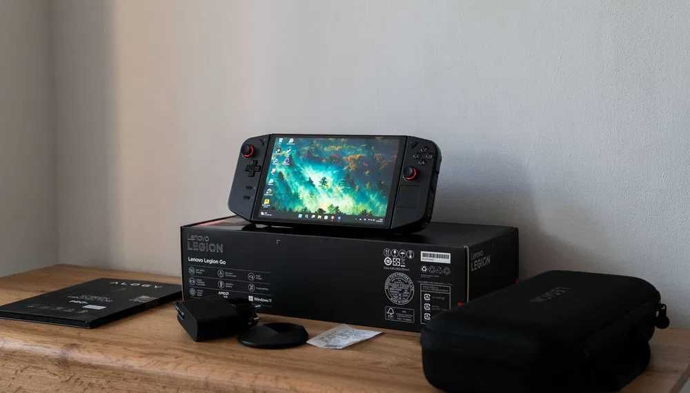 Lenovo Legion Go Z1 extreme