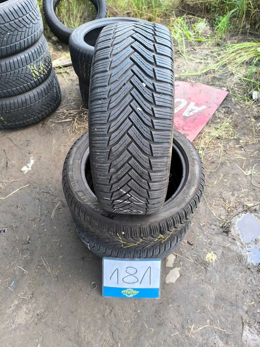 225/45/R17	MICHELIN	Alpin 6	2021r	94V	2szt	6,7mm zima 181AZ
