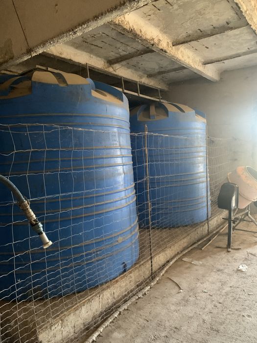 Ємності, бочки, пластикові баки для рідини 7000л та 10000л