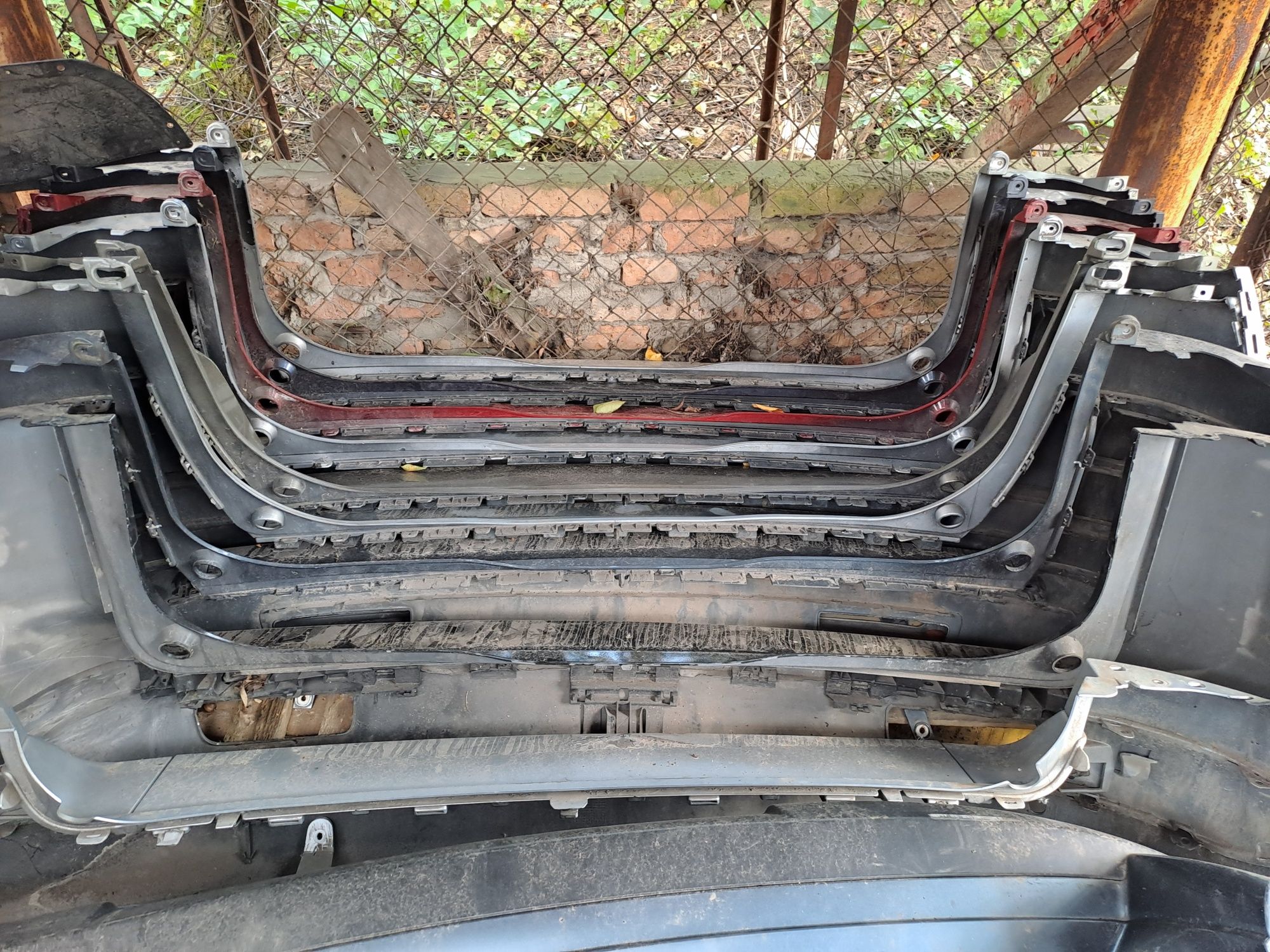 Бампер зад Citroen C4 grand Picasso 2006-2013