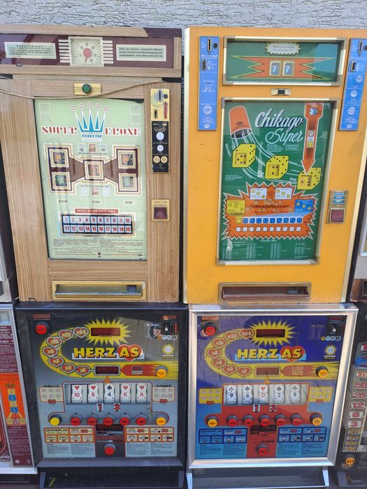 Automat do gier rotomat stary niemiecki