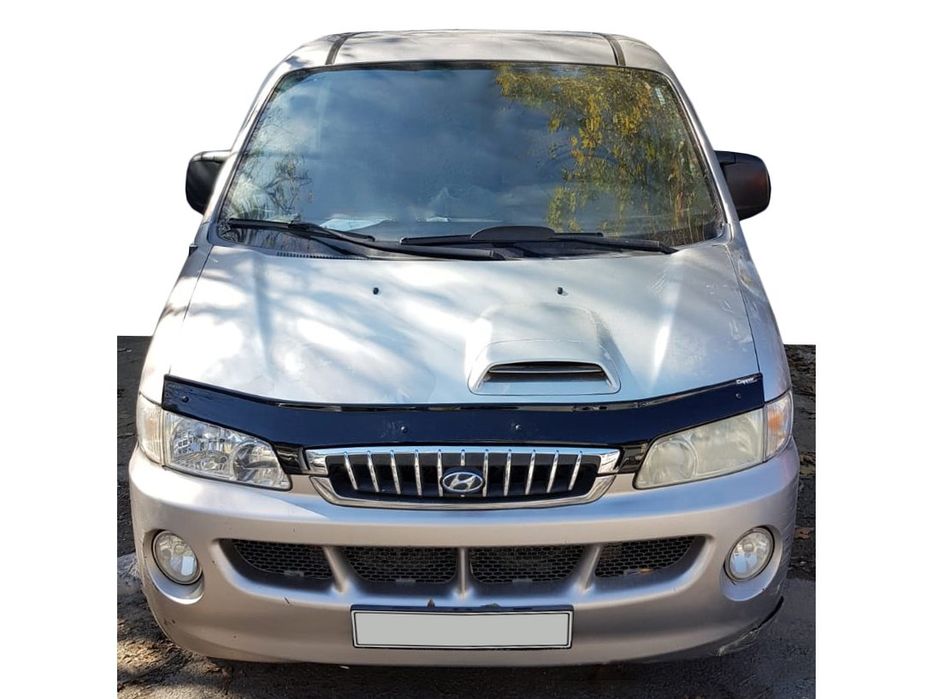 Hyundai H200 Starex Дефлектор капоту (EuroCap)