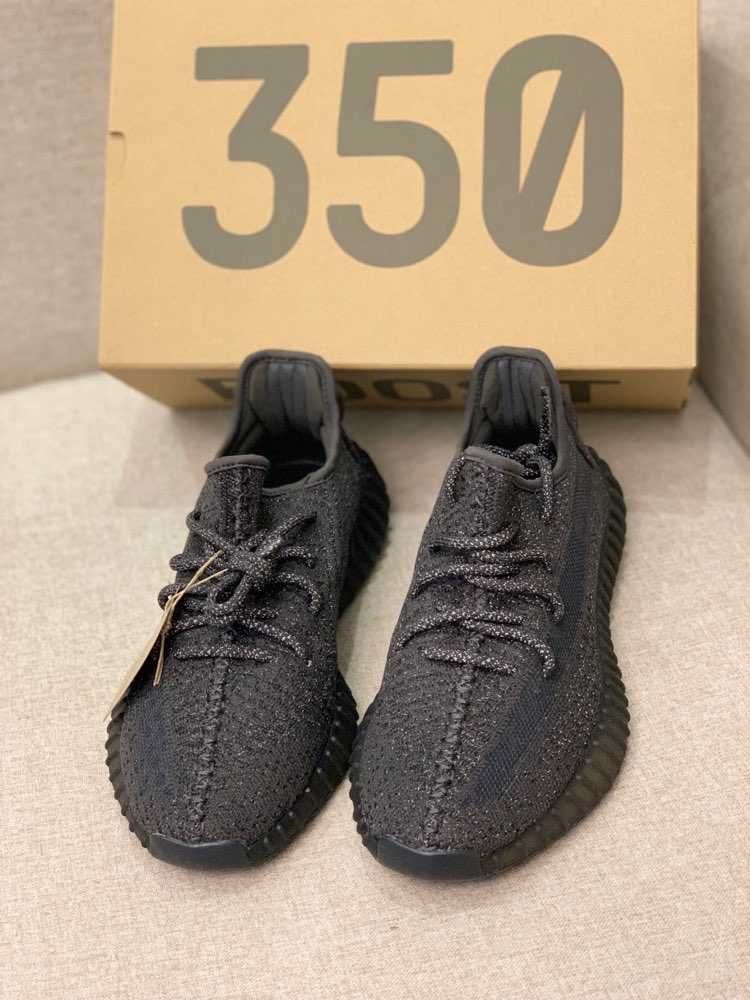 buty Espadryle adidasYeezy Boost350V2 czarny Espadryle R.41