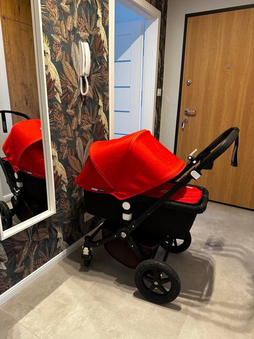 Дитяча коляска, візок Bugaboo chameleon, люлька + прогулянковий блок
