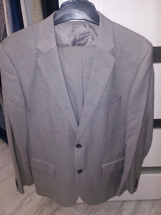 Garnitur męski H&M r.56