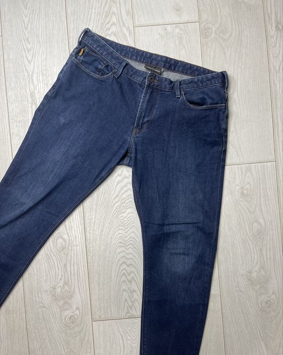 Чоловічі джинси Emporio Armani оригінал W34 L44 Оригінальні Армані