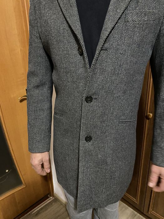Чоловіче кашемірове пальто