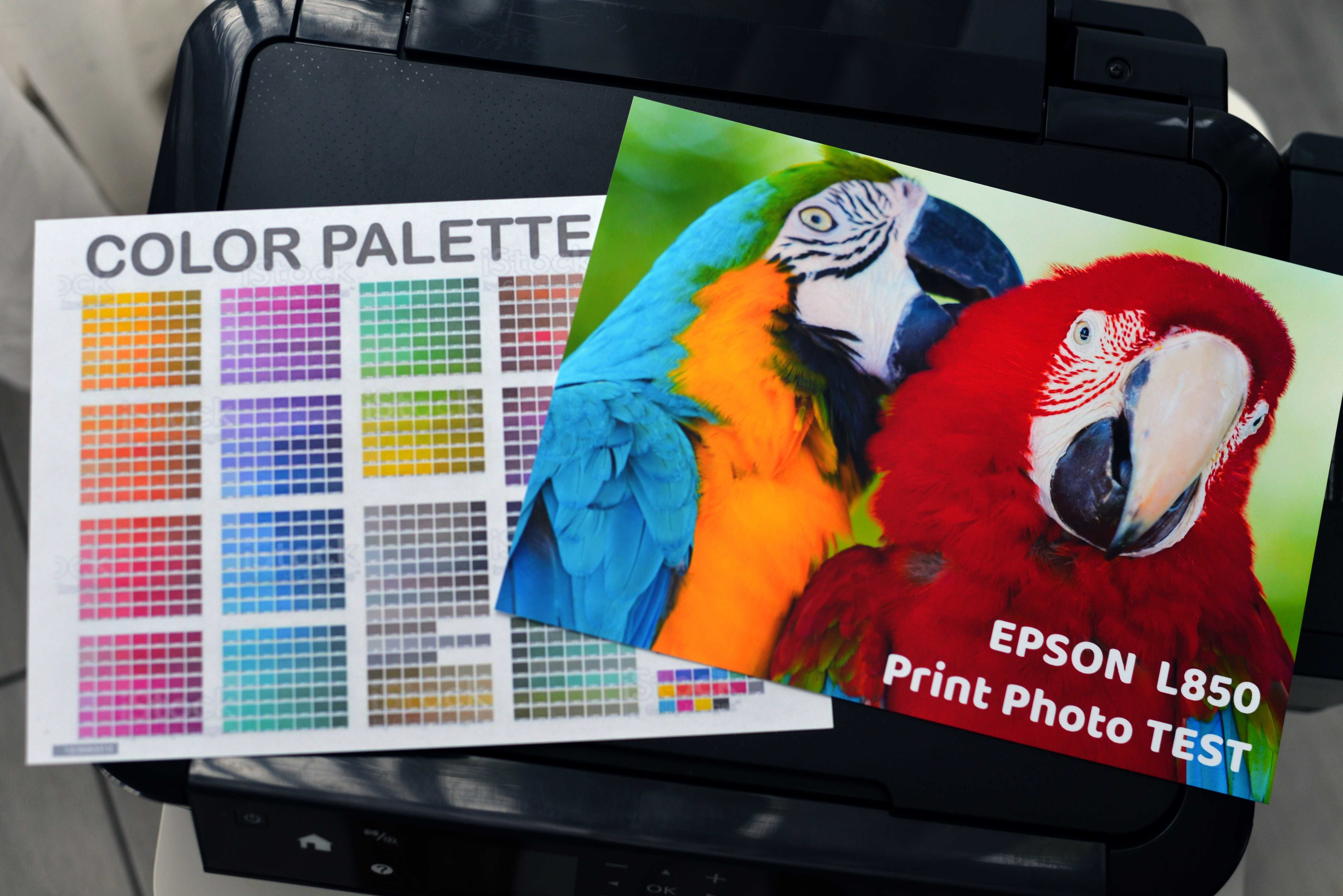 EPSON L850 Fotograficzna Sublimacja DTF EcoTank CISS drukarka L800