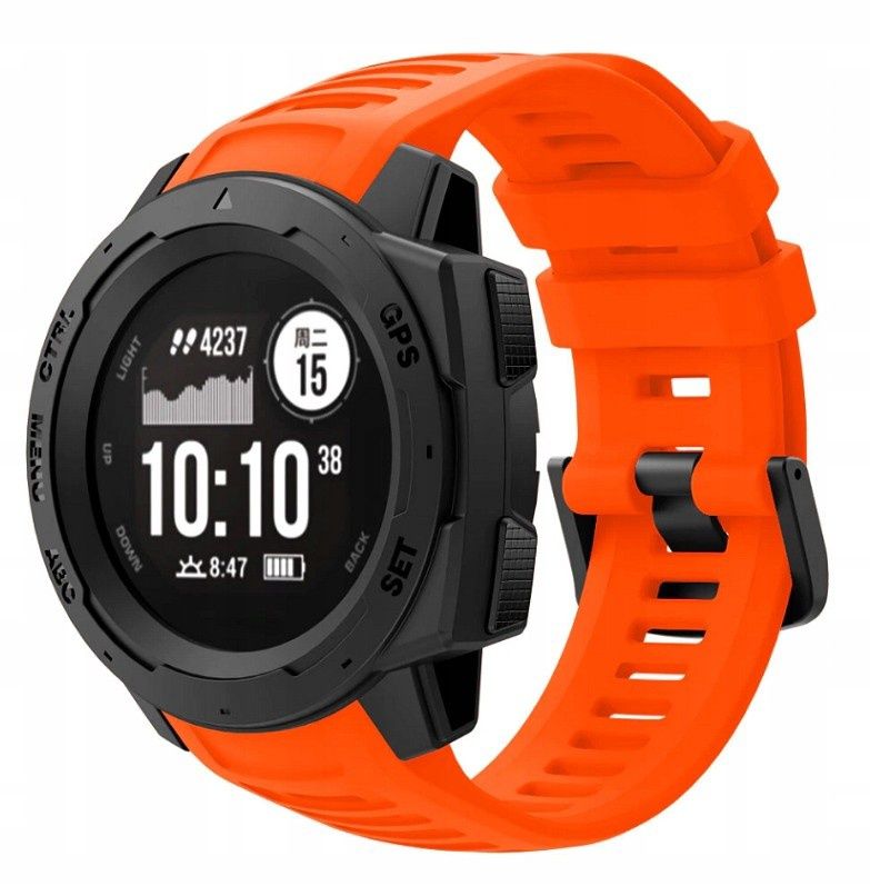 Pasek Silikonowy do Garmin Instinct/ Instinct 2/ Solar Tactical