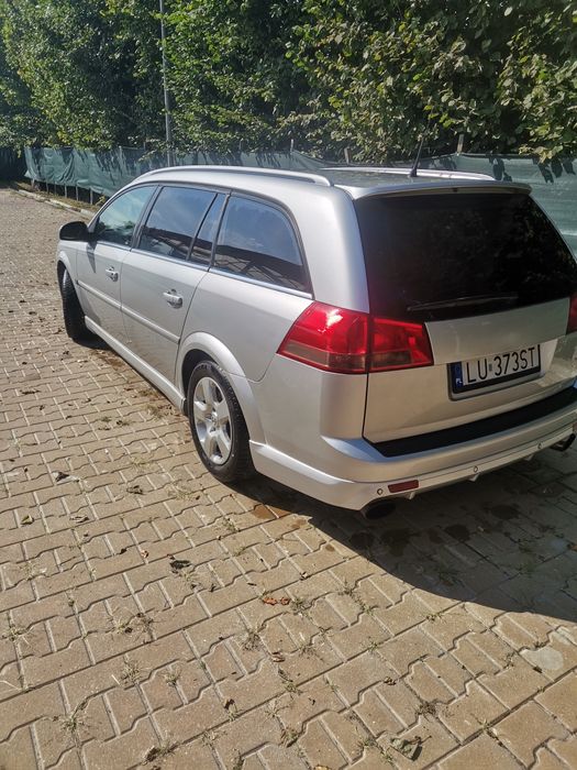 Opel Vectra 2.0T