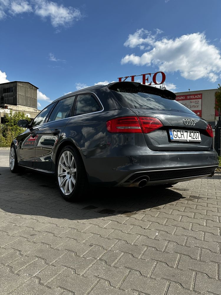 Audi A4 B8 3.0TDI 286KM