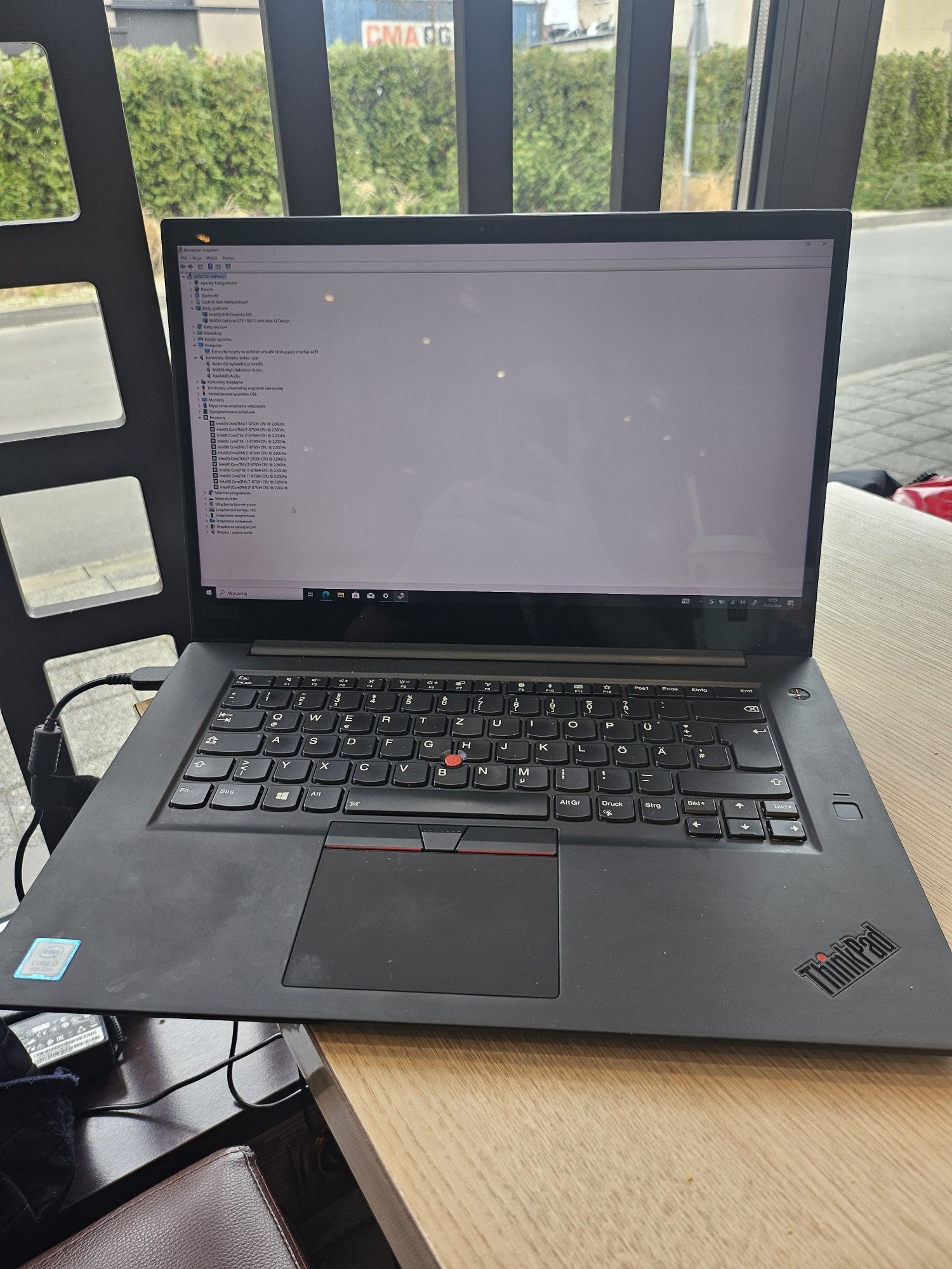 Lenovo ThinkPad extreme x1 4K 32gb ram 512gb i7 dotykowy ekran