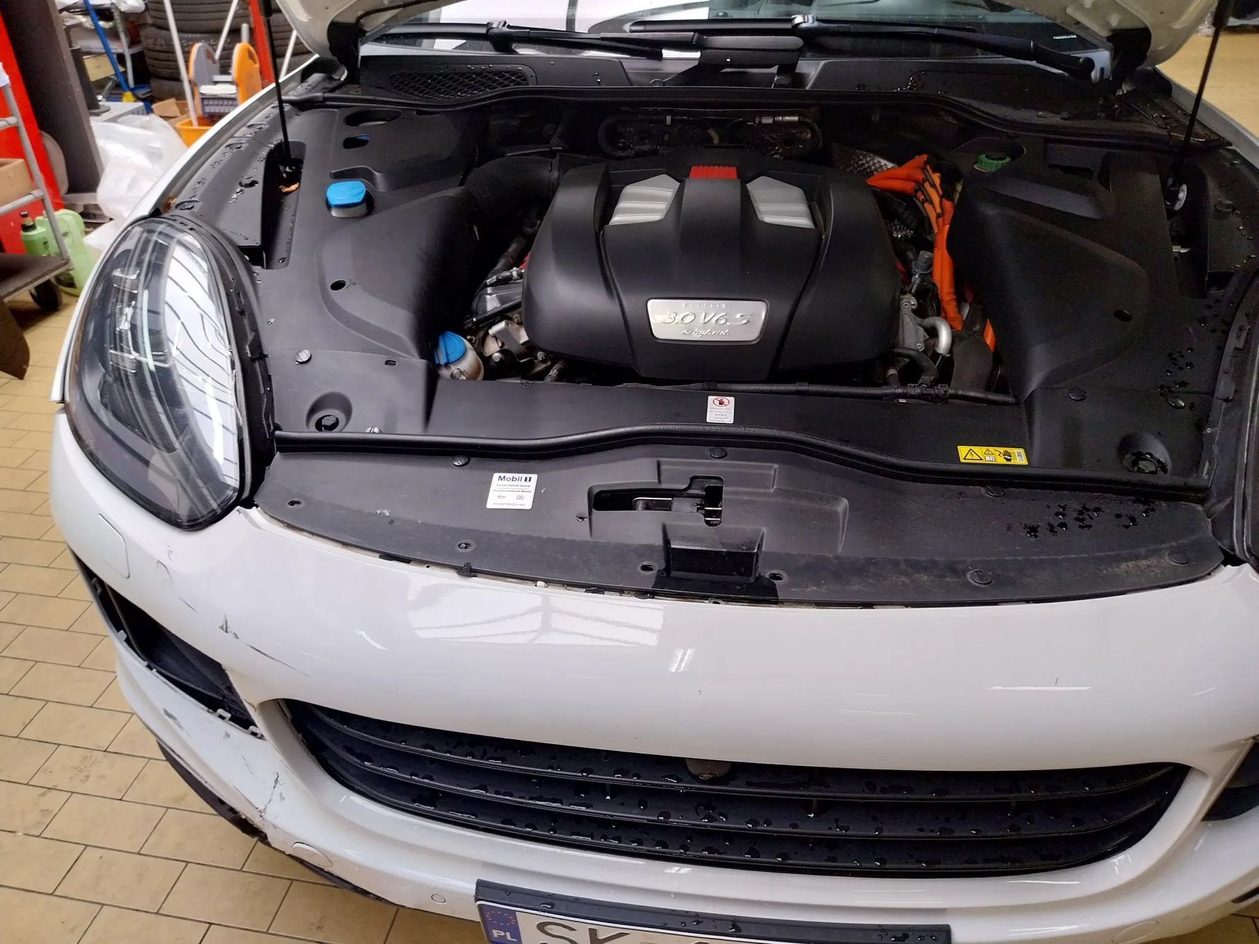 Porsche Cayenne Porsche Cayenne II 3.0 E-Hybrid Plug-IN Platinium Edition Tiptronic S