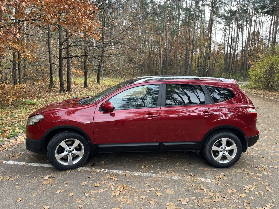 Nissan Qashqai+2, 4Х4, 2,0 бензин, автомат