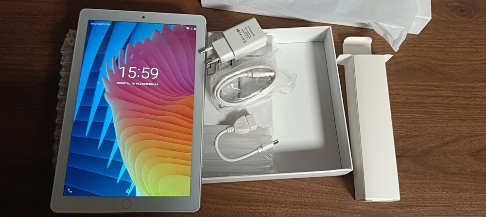 Tablet 10 cali gniazdo sim