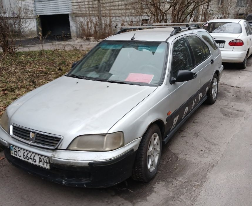 Honda  Civic  Aerodeck   1999