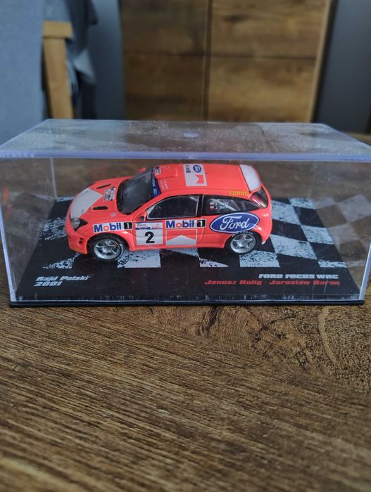 Ford Focus wrc skala 1.43