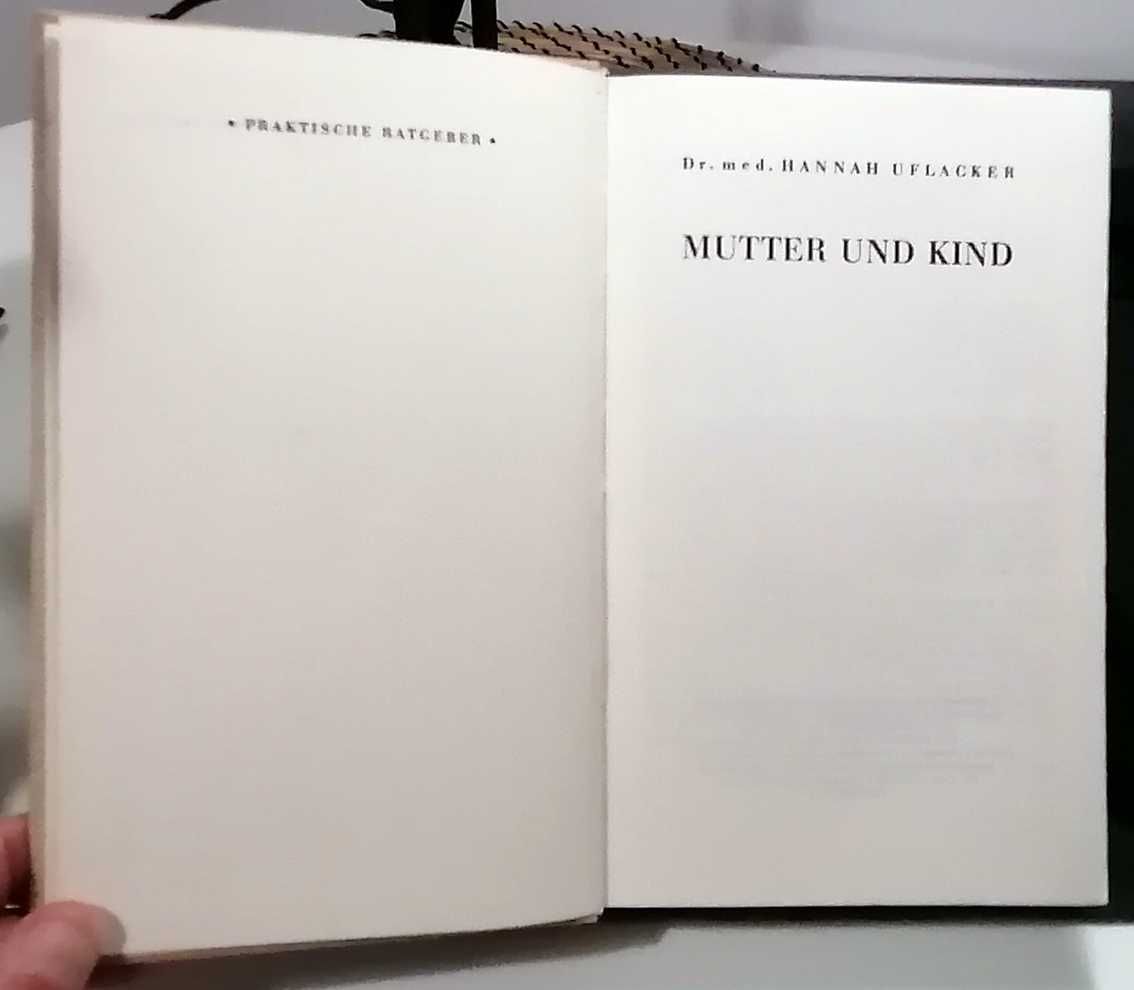 Mutter und Kind, de Dr. med. Hannah Uflacker (edição alemã)