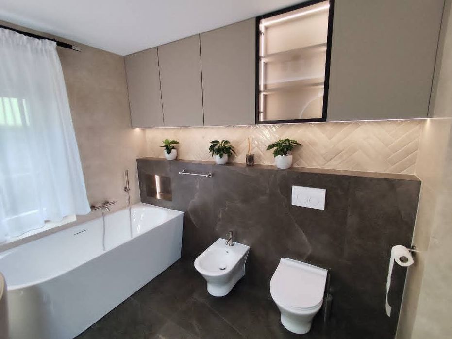 Usługi remontowe, układanie glazury, wolne terminy