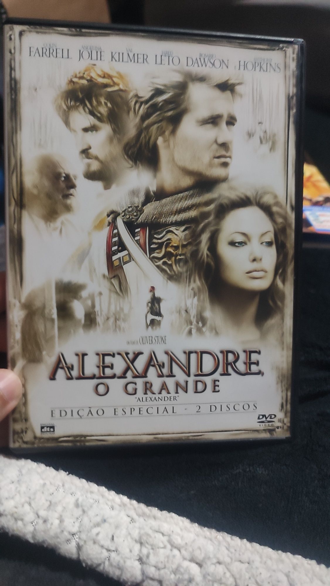 DVD "Alexandre O Grande"