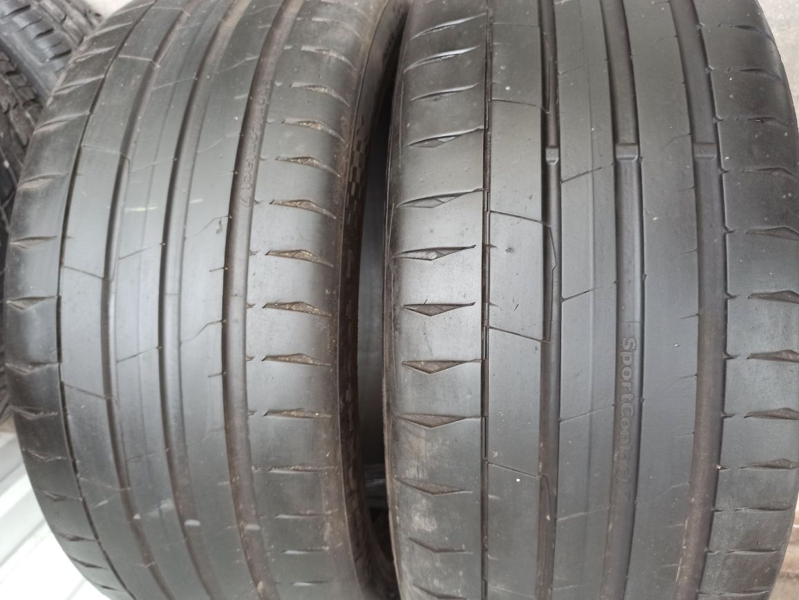 Летняя резина ПАРА 245/45 R19 Continental Sport Contact 7