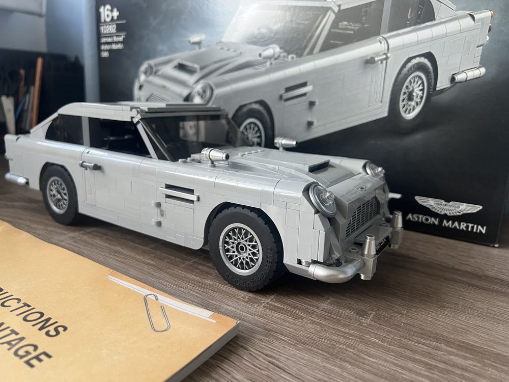 Lego Creator Expert - James Bond Aston Martin 10262