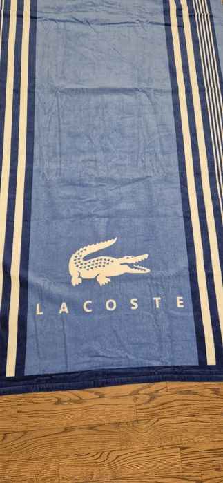 Lacoste ręcznik plażowy