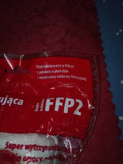 półmaska filtrująca antysmog PM2,5 z aktywnym węglem OXYline FFP2