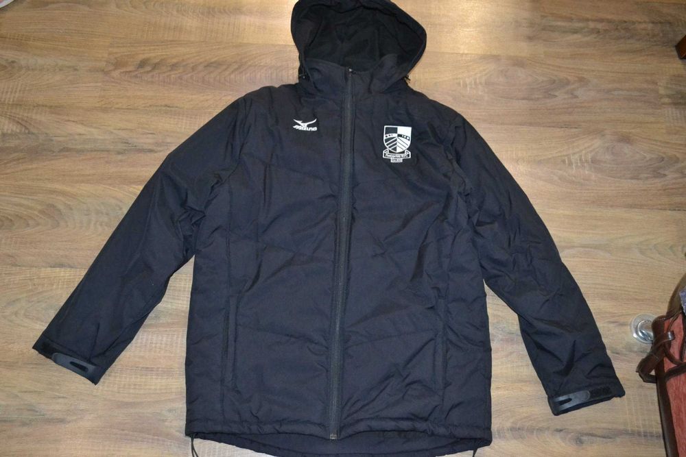 mizuno bauer M-L куртка чоловіча зимова клубна pontypridd rfc ubs