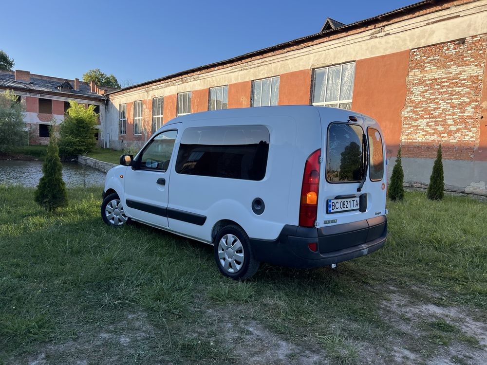 Renault Kangoo Long 1.5 Dci пасажир