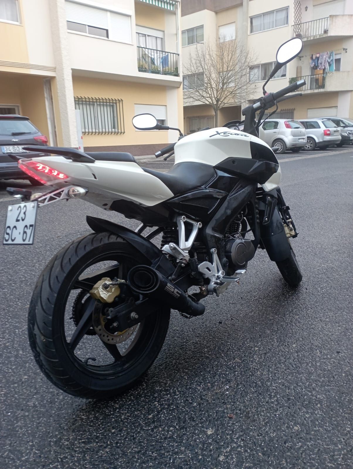 Mota 125cc Riya X-tron